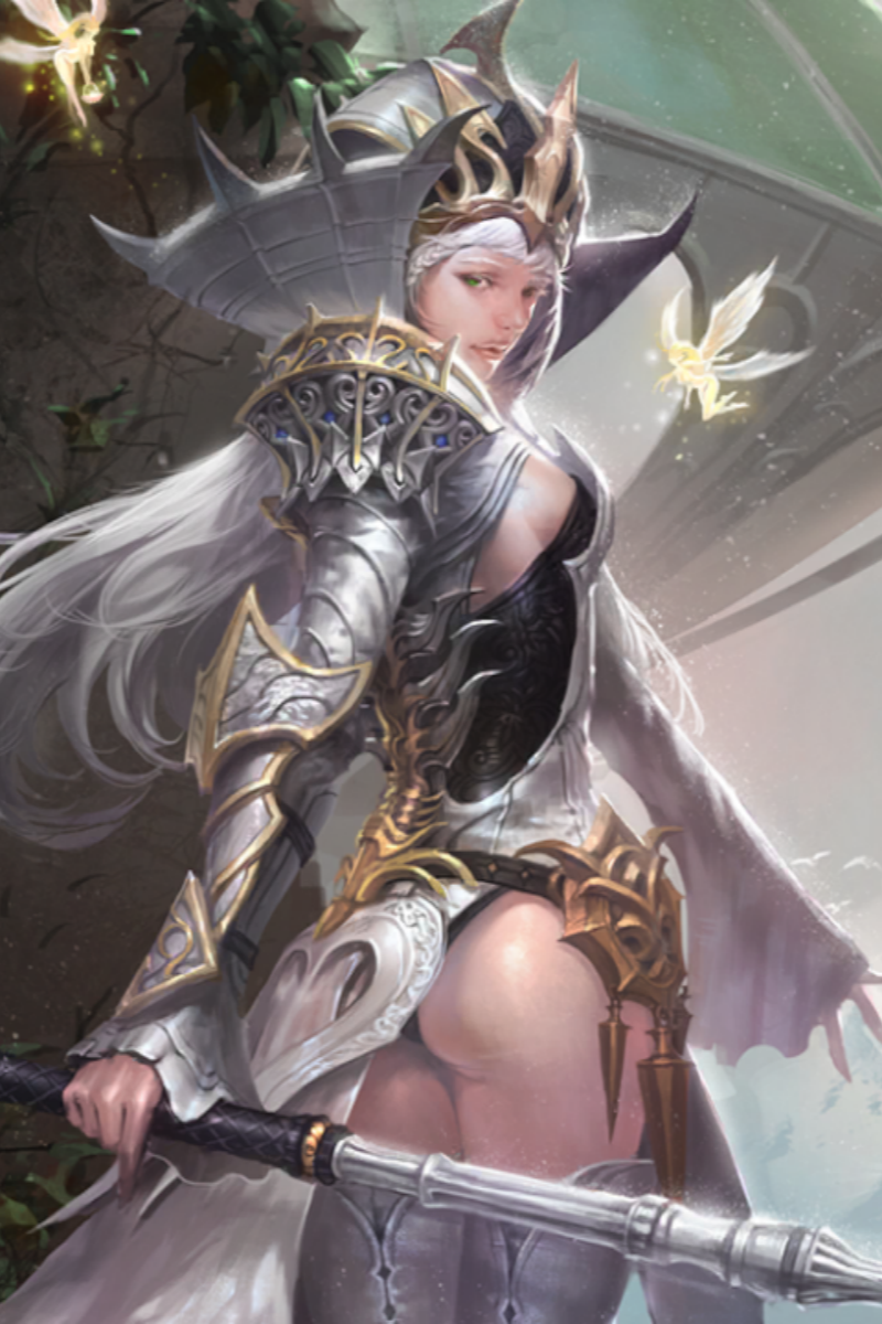<strong>神泣纷争</strong>