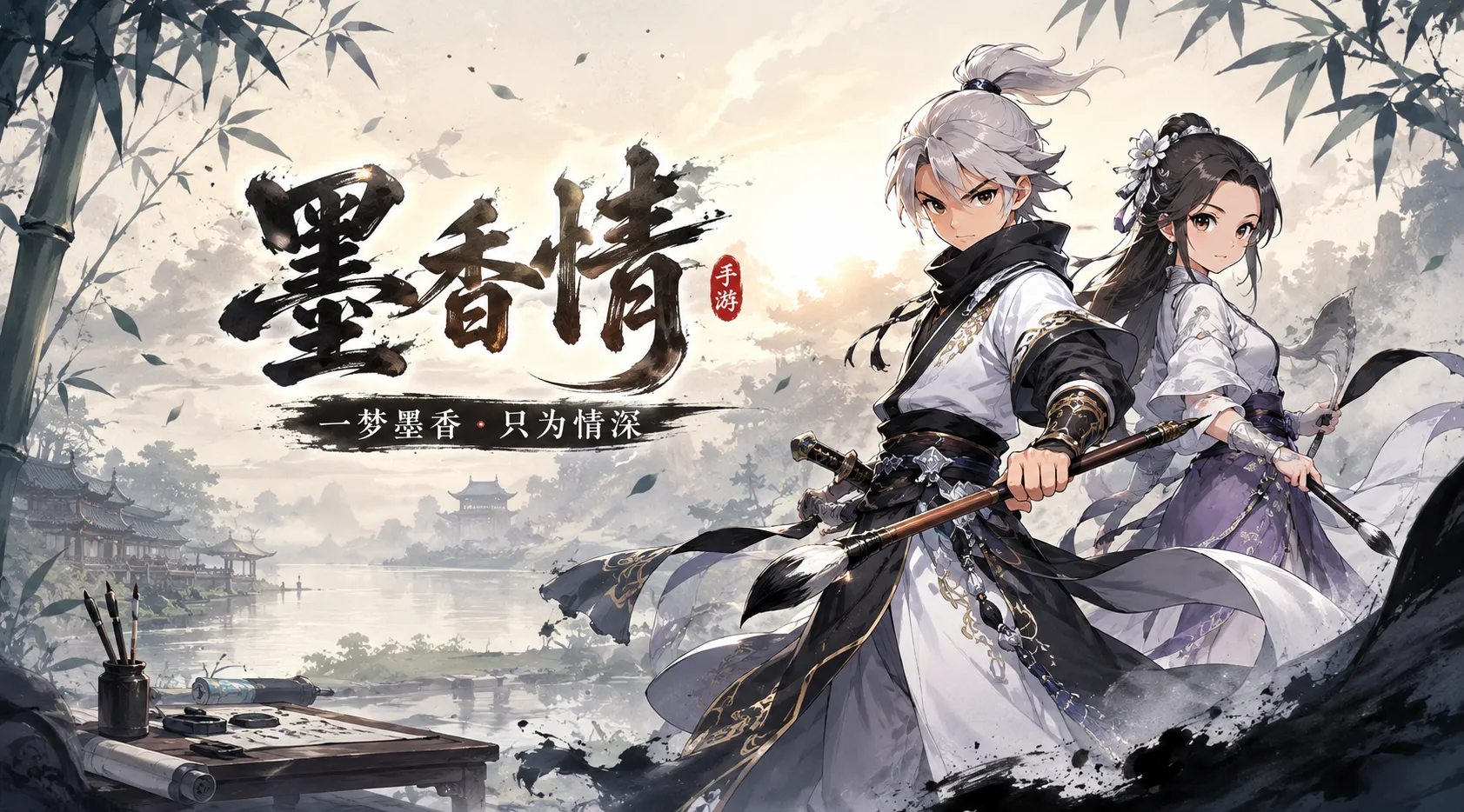 墨香情