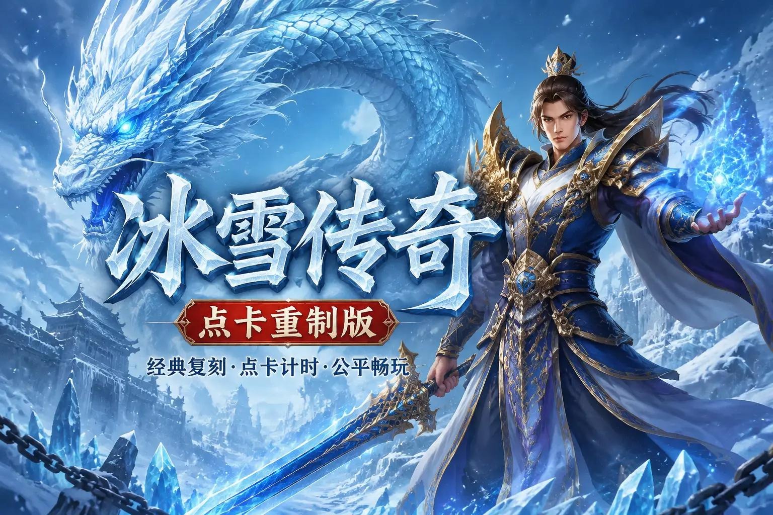 冰雪传奇点卡版:单职业战士专属搬砖全攻略(1) 冰雪传奇点卡版:单职业战士专属搬砖全攻略(1)