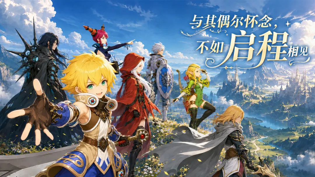 龙之谷启程