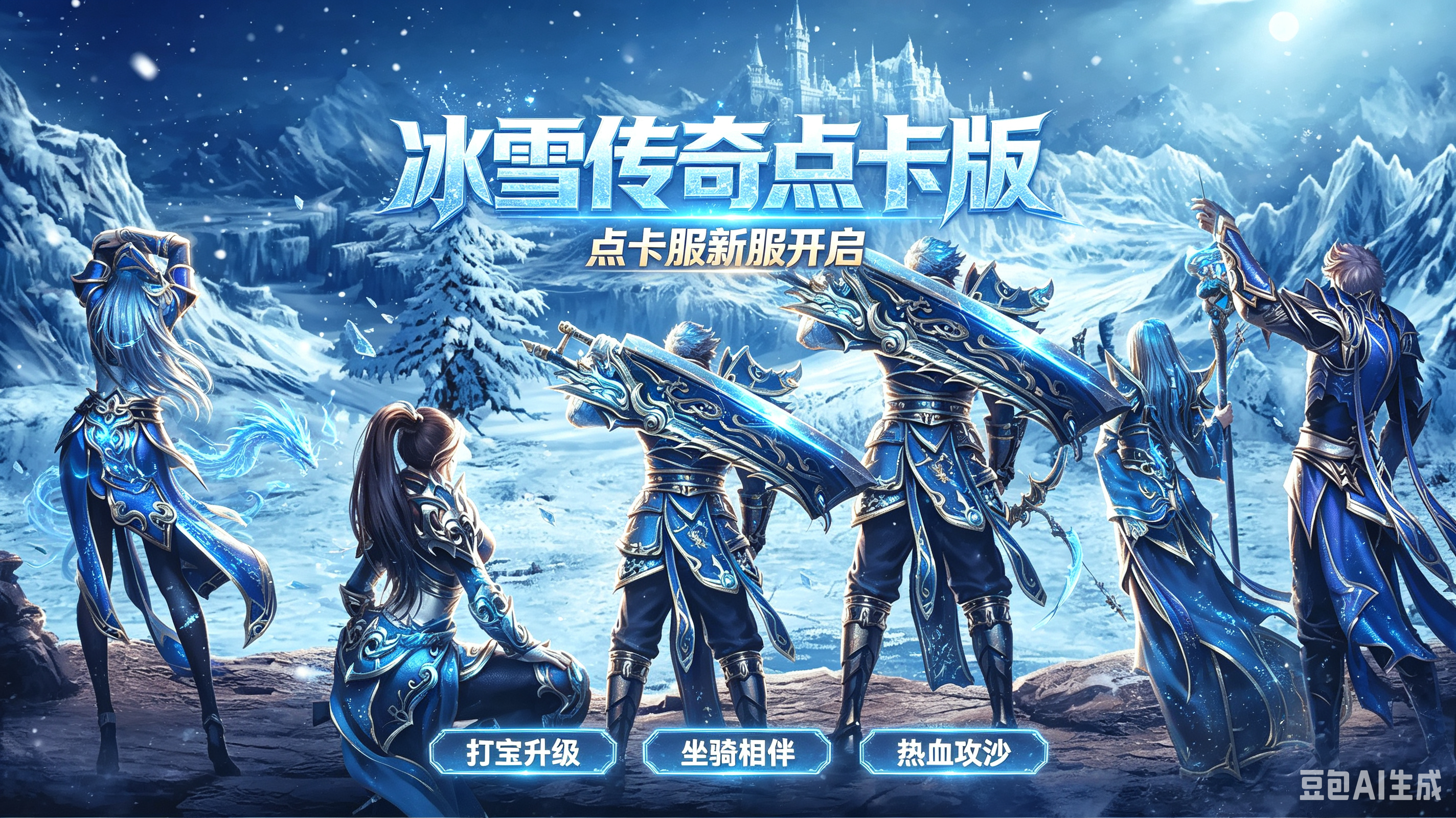 《冰雪传奇点卡版》：官网地址及正版渠道，下载入坑避坑攻略